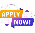Bold Apply Now banner with bright colors.