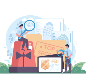 Investigators examining FBI top secret evidence